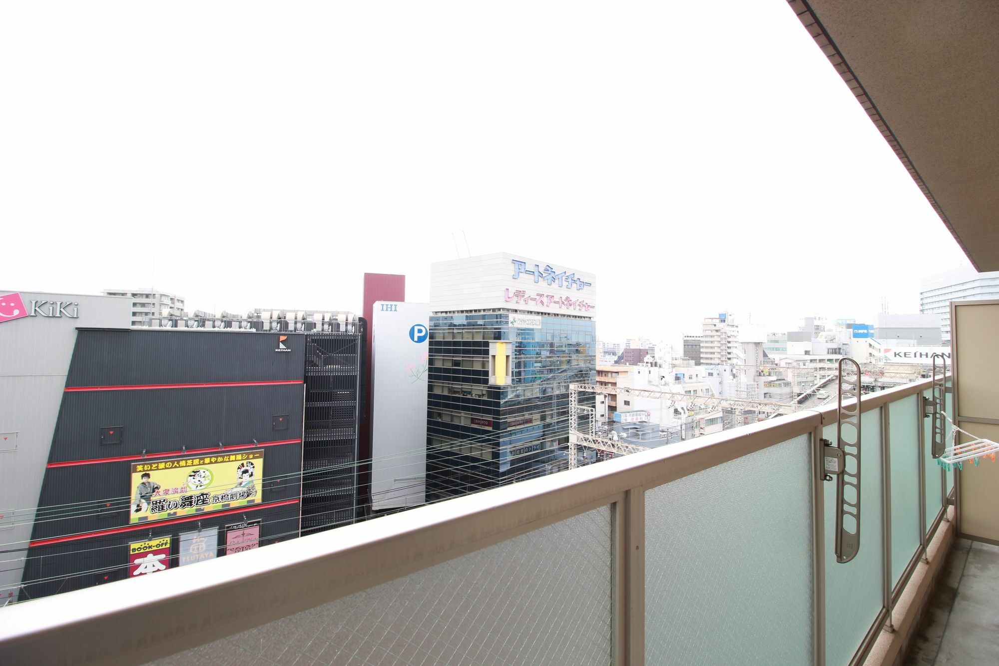Апартаменты Patio Kyobashi Осака Экстерьер фото
